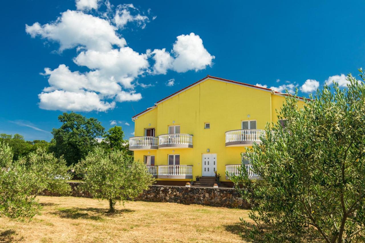 Vila Panorama By El-Pi Tours Malinska Dış mekan fotoğraf