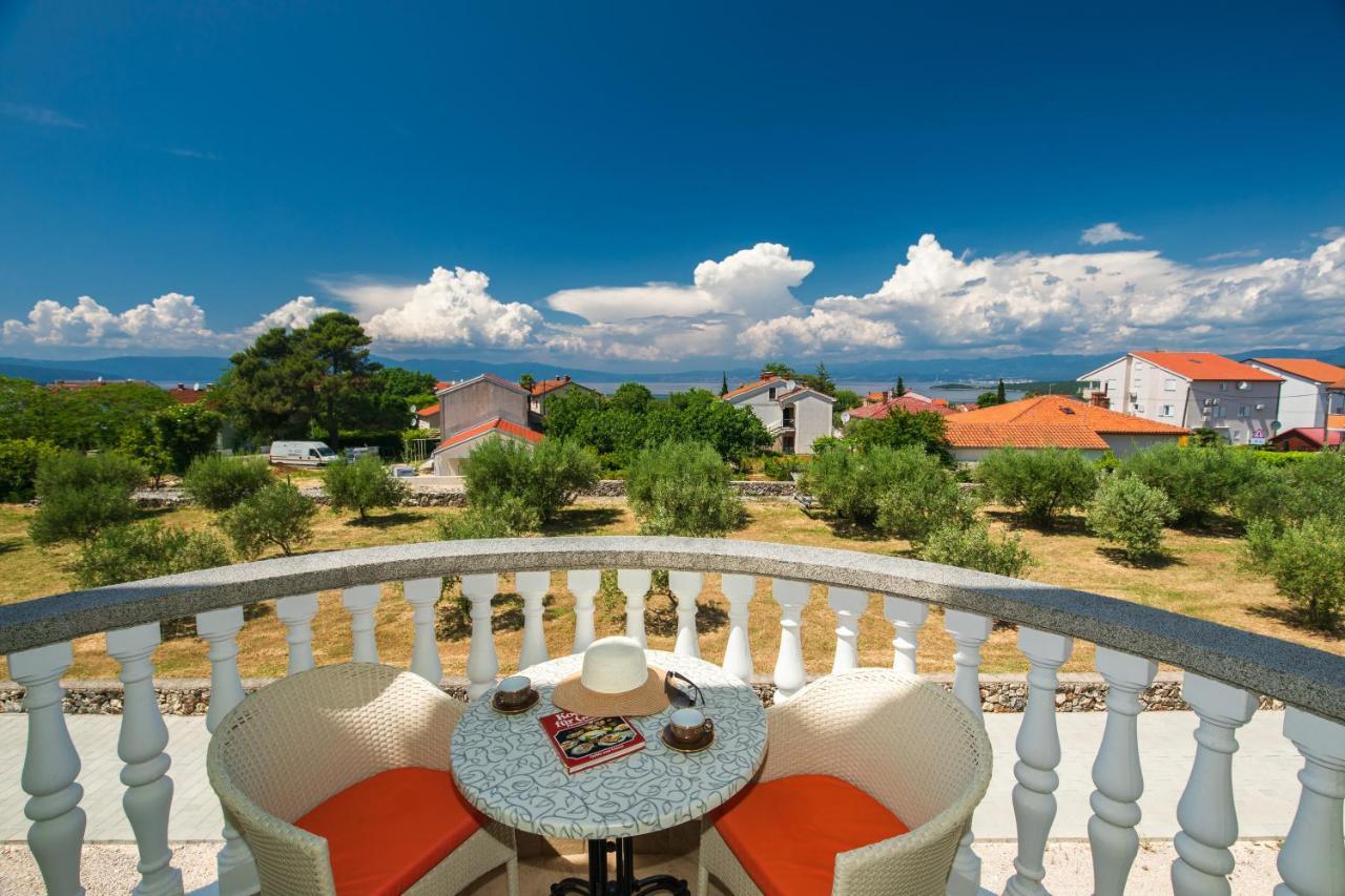 Vila Panorama By El-Pi Tours Malinska Dış mekan fotoğraf
