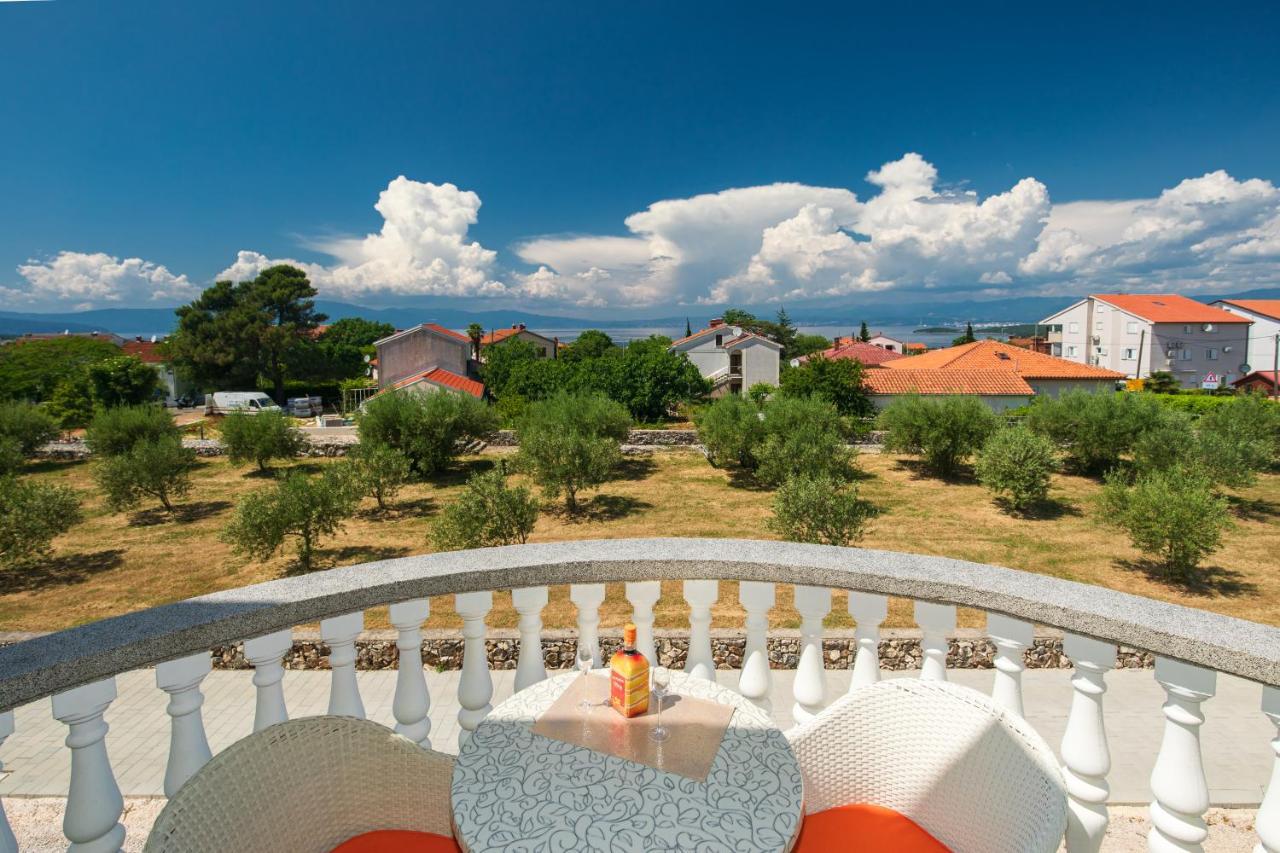 Vila Panorama By El-Pi Tours Malinska Dış mekan fotoğraf