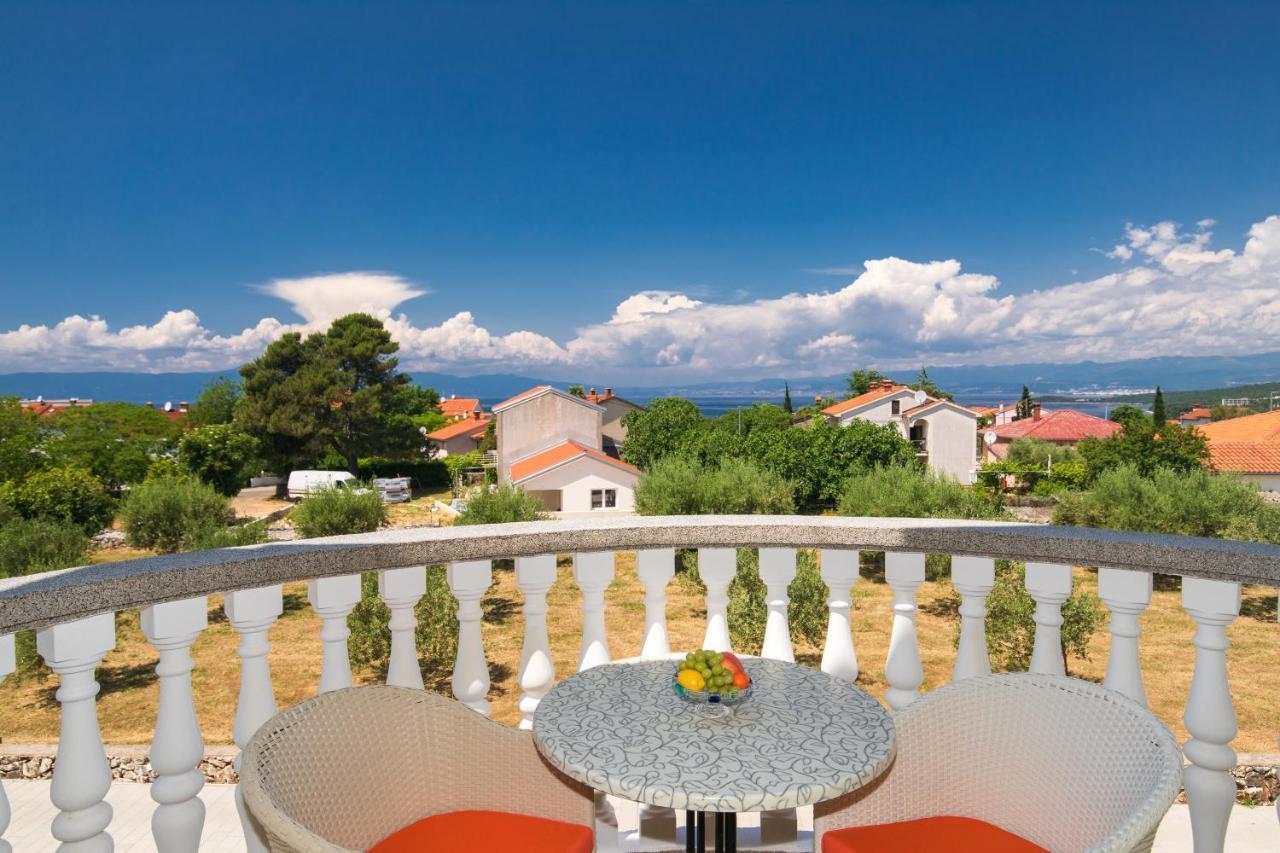Vila Panorama By El-Pi Tours Malinska Dış mekan fotoğraf