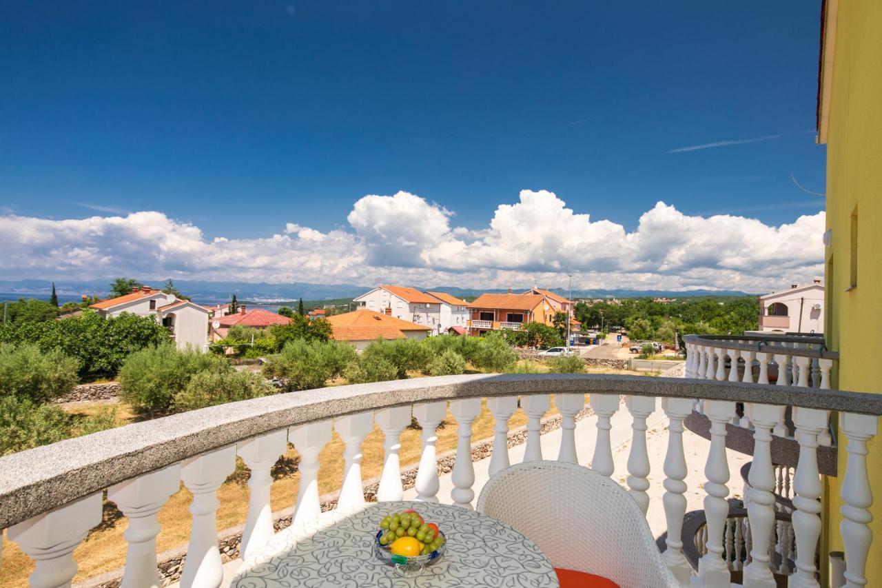 Vila Panorama By El-Pi Tours Malinska Dış mekan fotoğraf
