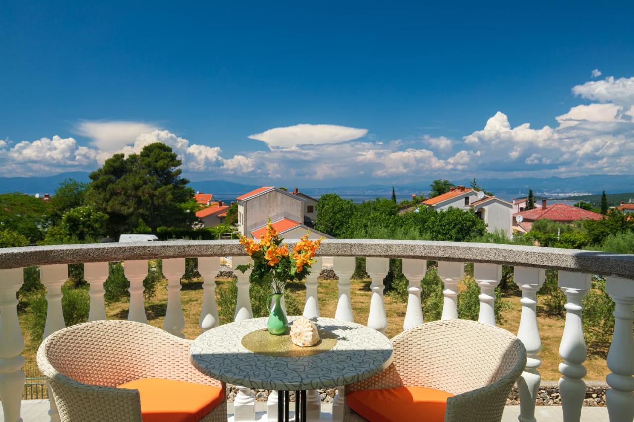 Vila Panorama By El-Pi Tours Malinska Dış mekan fotoğraf
