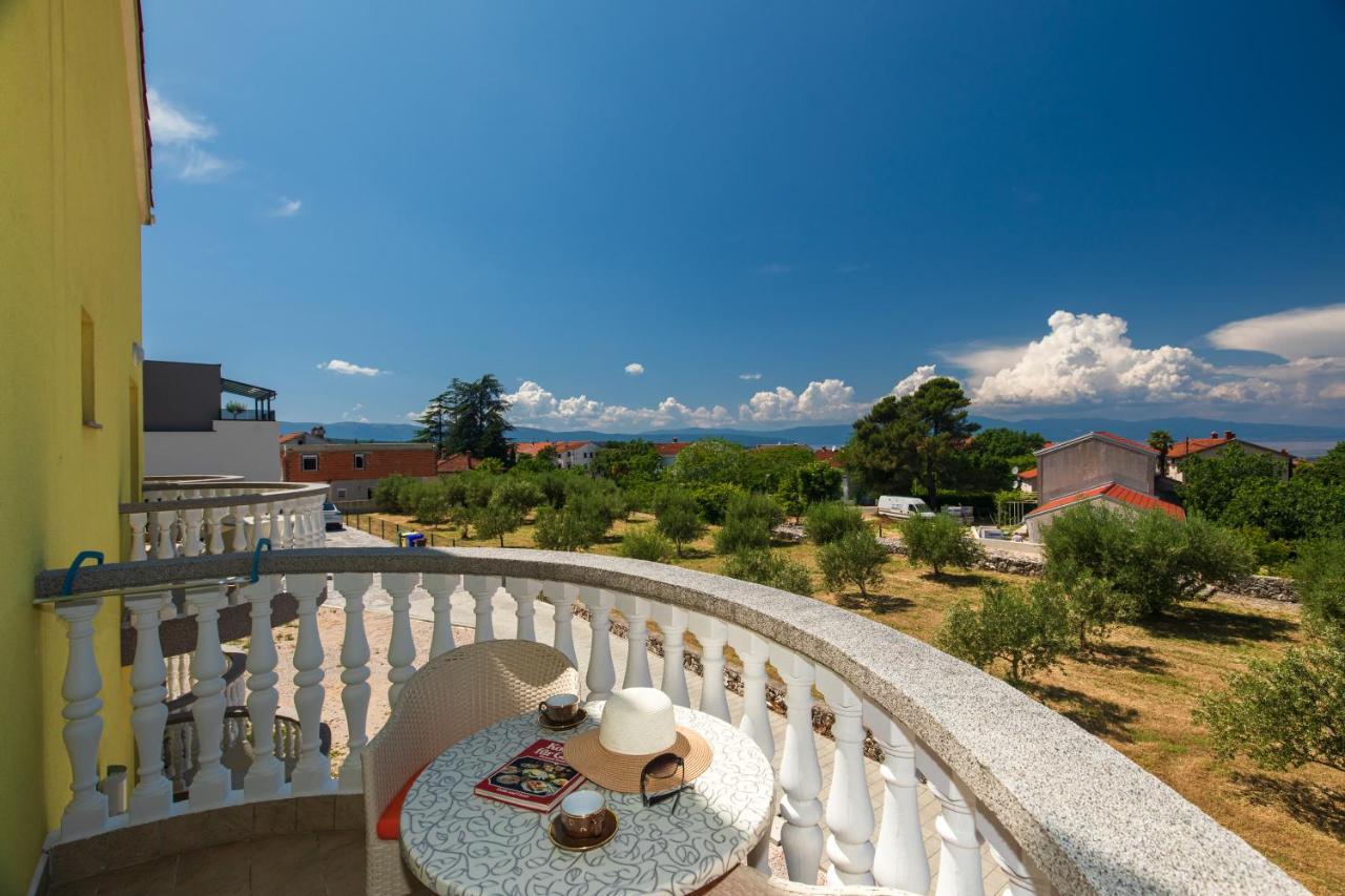 Vila Panorama By El-Pi Tours Malinska Dış mekan fotoğraf