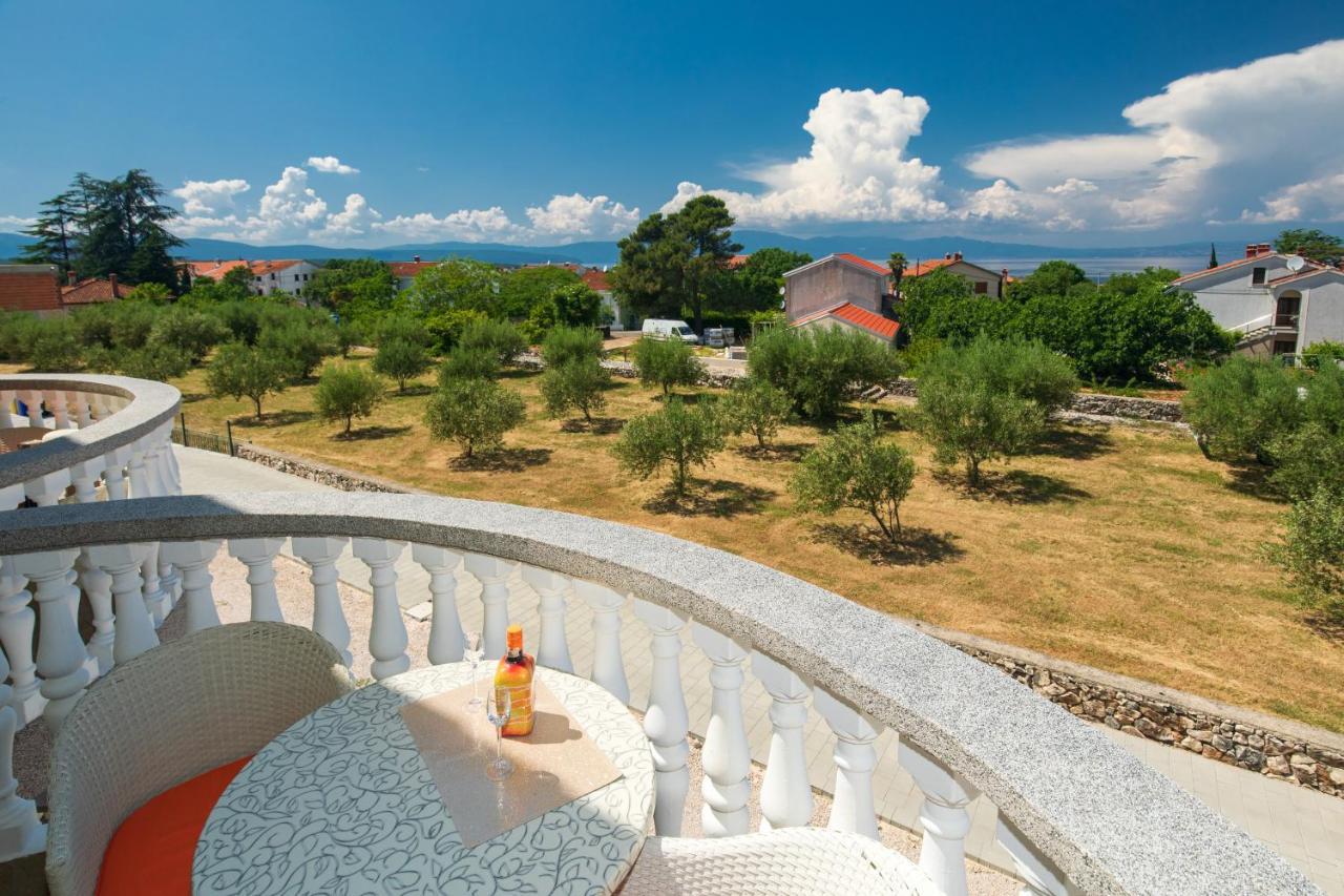 Vila Panorama By El-Pi Tours Malinska Dış mekan fotoğraf