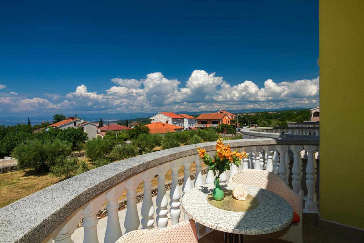 Vila Panorama By El-Pi Tours Malinska Dış mekan fotoğraf