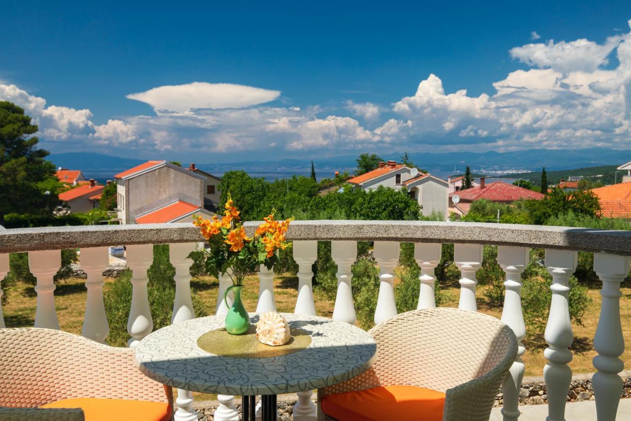 Vila Panorama By El-Pi Tours Malinska Dış mekan fotoğraf